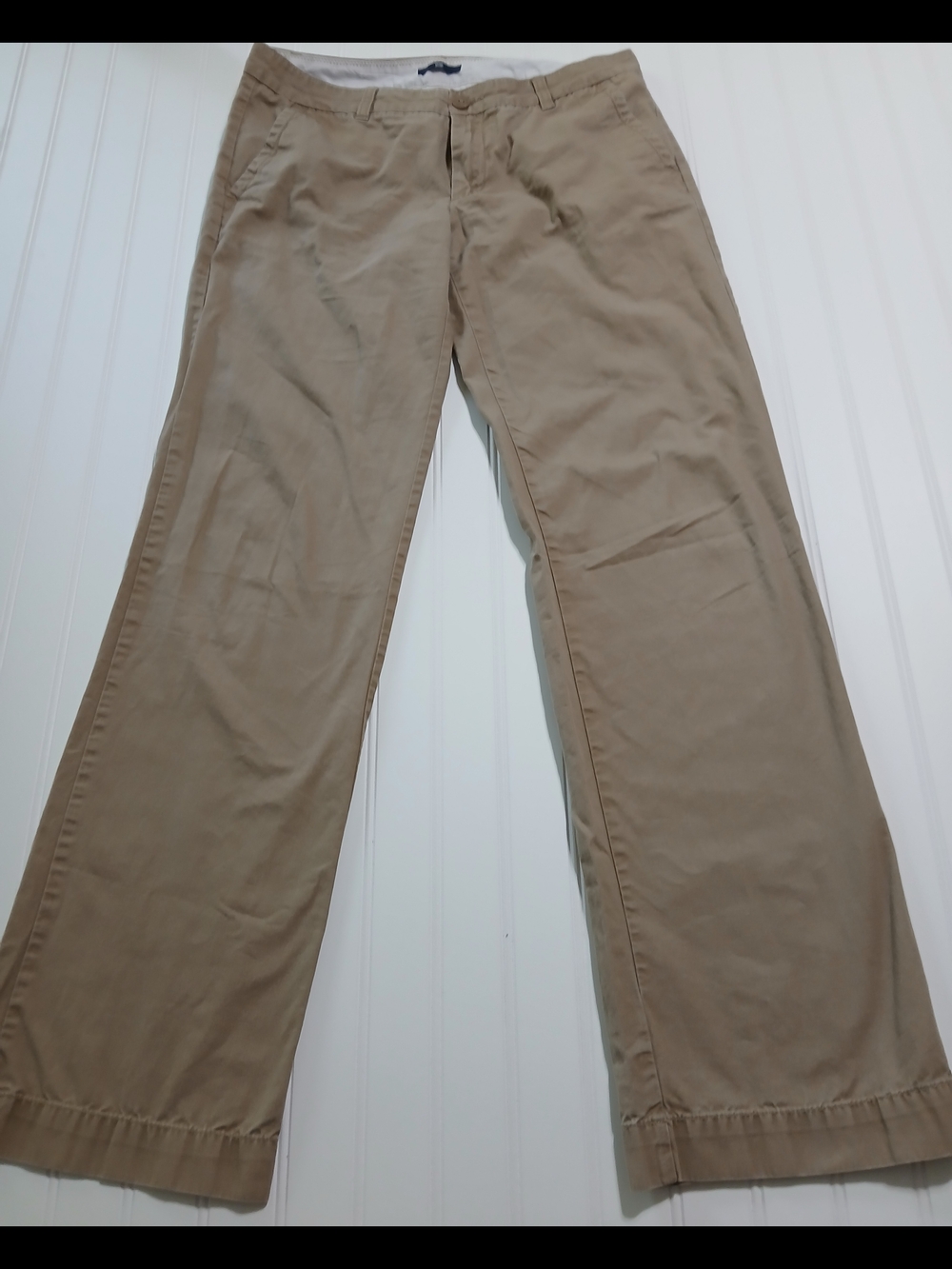 GAP Straight-Leg Pants in Khaki
